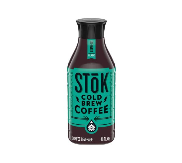 SToK Un-Sweet Black Cold Brew Iced Coffee - Gambar 2