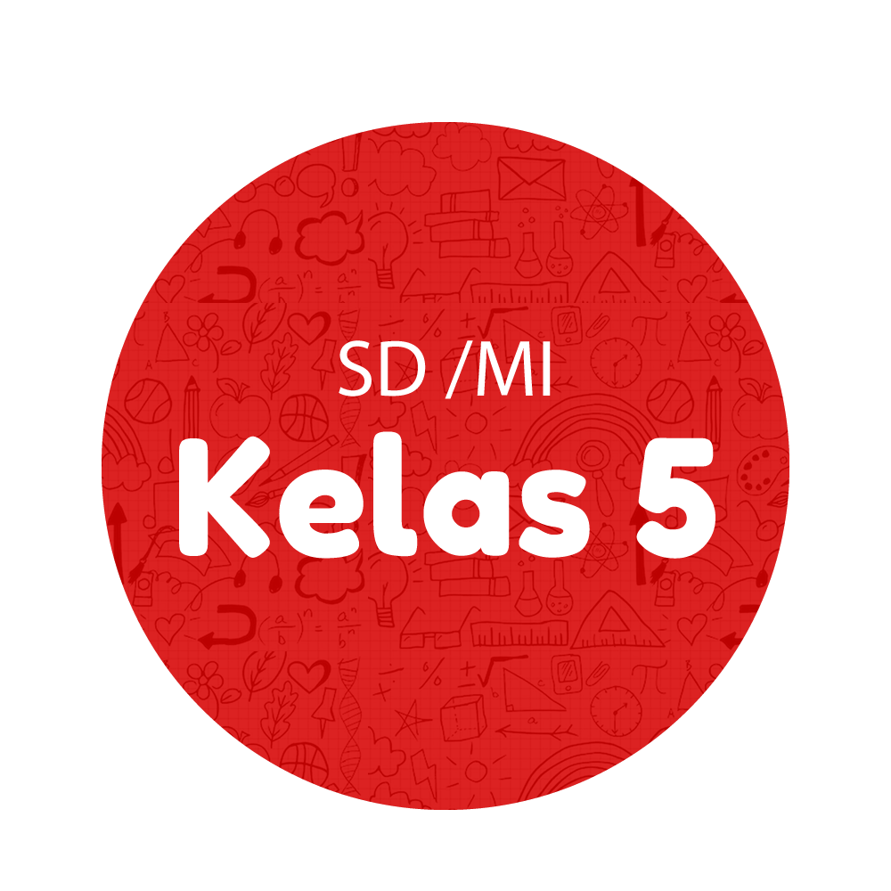 Buku SD/MI Kelas 5