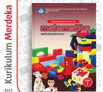 Buku Belajar Bersama Temanmu Matematika SD/MI Kelas 1 – DIKBUD (K-Merdeka)