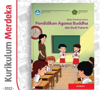 Buku Panduan Guru Pend. Agama Buddha SD 1 – DIKBUD (K-Merdeka)