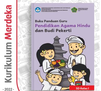 Buku Panduan Guru Pend. Agama Hindu SD Kelas 1 – DIKBUD (K-Merdeka)