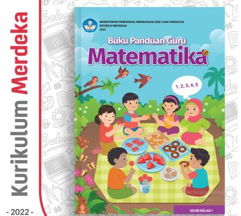 Buku Panduan Guru Matematika(BARU) SD/MI Kelas 1 – DIKBUD (K-Merdeka)