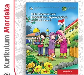 Buku Panduan Guru Pend. Agama Islam PAI SD/MI Kelas 1 – DIKBUD (K-Merdeka)