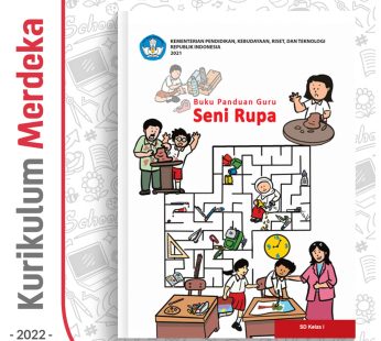 Buku Panduan Guru Seni Rupa SD Kelas 1 – DIKBUD (K-Merdeka)