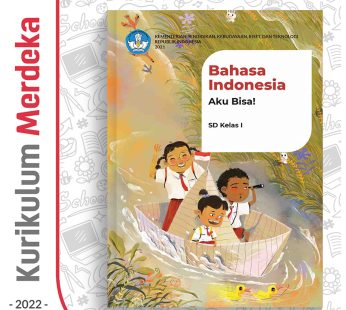 Buku Bahasa Indonesia : Aku Bisa! SD/MI Kelas 1 – DIKBUD (K-Merdeka)