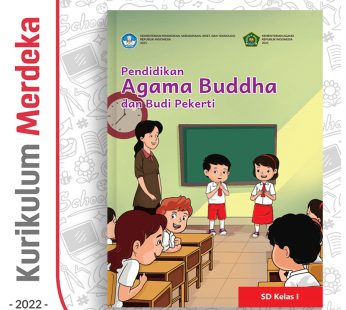 Buku Pend. Agama Buddha SD Kelas 1 – DIKBUD (K-Merdeka)