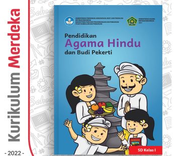 Buku Pend. Agama Hindu SD Kelas 1 – DIKBUD (K-Merdeka)