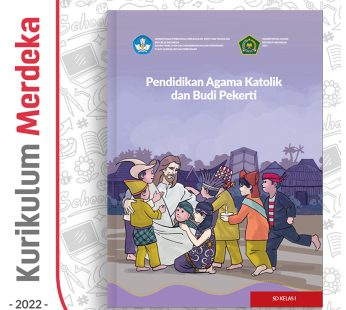 Buku Pend. Agama Katolik SD Kelas 1 – DIKBUD (K-Merdeka)