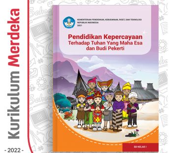 Buku Pend. Kepercayaan thd Tuhan YME SD Kelas 1 – DIKBUD (K-Merdeka)