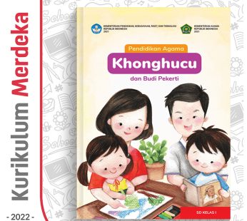 Buku Pend. Agama Khonghucu SD Kelas 1 – DIKBUD (K-Merdeka)