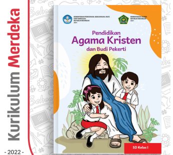 Buku Pend. Agama Kristen SD Kelas 1 – DIKBUD (K-Merdeka)