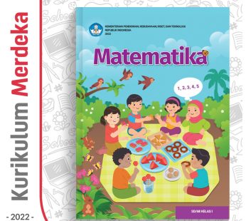 Buku Matematika(BARU) SD/MI Kelas 1 – DIKBUD (K-Merdeka)