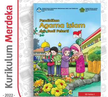 Buku Pend. Agama Islam PAI SD/MI Kelas 1 – DIKBUD (K-Merdeka)