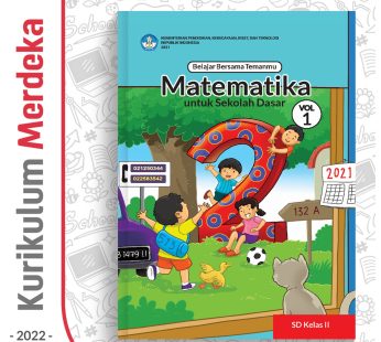 Buku Belajar Bersama Temanmu Matematika SD/MI Kelas 2 vol 1 – DIKBUD (K-Merdeka)