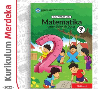 Buku Panduan Guru Matematika SD/MI Kelas 2 vol 2 – DIKBUD (K-Merdeka)