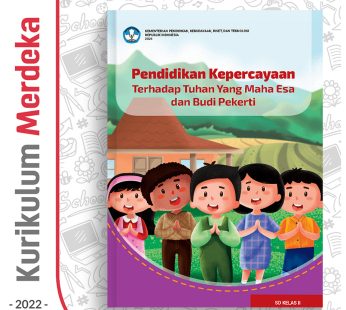 Buku Pend. Kepercayaan thd Tuhan YME SD Kelas 2 – DIKBUD (K-Merdeka)