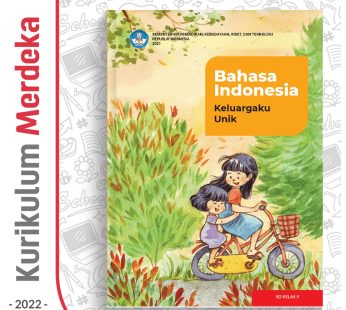 Buku Bahasa Indonesia: Keluargaku Unik SD/MI Kelas 2 – DIKBUD (K-Merdeka)