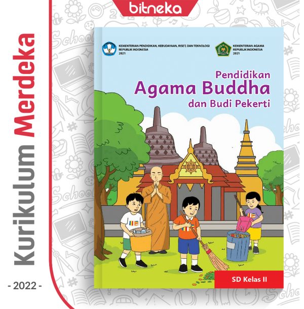 Buku Pend. Agama Buddha SD Kelas 2 - DIKBUD (K-Merdeka)