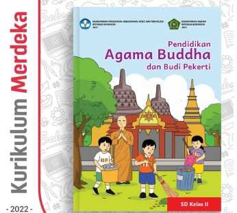 Buku Pend. Agama Buddha SD Kelas 2 – DIKBUD (K-Merdeka)