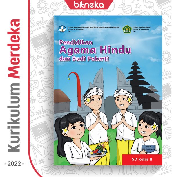 Buku Pend. Agama Hindu SD Kelas 2 - DIKBUD (K-Merdeka)