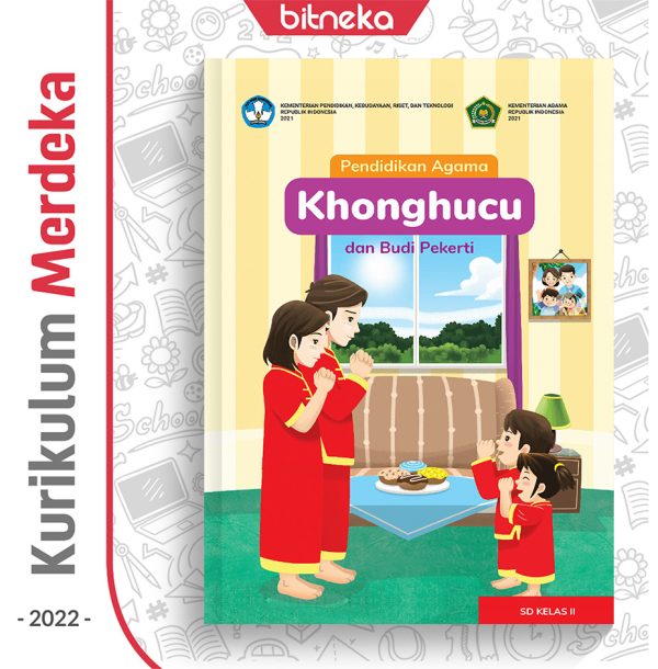 Buku Pend. Agama Khonghucu SD Kelas 2 - DIKBUD (K-Merdeka)