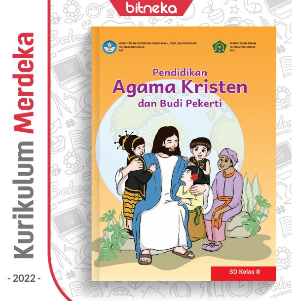 Buku Pend. Agama Kristen SD Kelas 2 - DIKBUD (K-Merdeka)