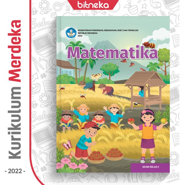 Buku Matematika(BARU) SD/MI Kelas 2 - DIKBUD (K-Merdeka)