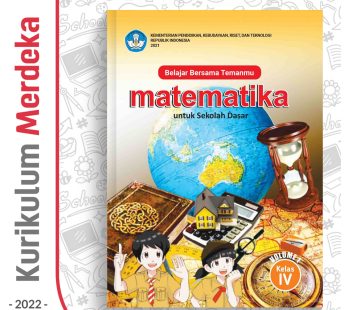 Buku Belajar Bersama Temanmu Matematika SD/MI Kelas 4 vol 1 – DIKBUD (K-Merdeka)