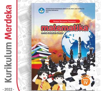 Buku Belajar Bersama Temanmu Matematika SD/MI Kelas 4 vol 2 – DIKBUD (K-Merdeka)