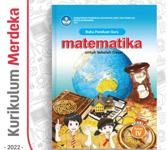 Buku Panduan Guru Matematika SD/MI Kelas 4 Vol 1 – DIKBUD (K-Merdeka)