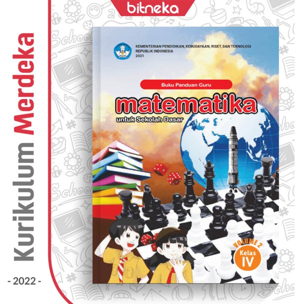 Buku Panduan Guru Matematika SD/MI Kelas 4 Vol 2 - DIKBUD (K-Merdeka)
