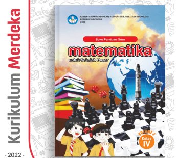 Buku Panduan Guru Matematika SD/MI Kelas 4 Vol 2 – DIKBUD (K-Merdeka)