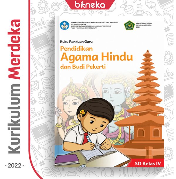Buku Panduan Guru Pend. Agama Hindu SD Kelas 4 - DIKBUD (K-Merdeka)