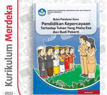 Buku Panduan Guru Pend. Kepercayaan thd Tuhan YME SD Kelas 4 – DIKBUD (K-Merdeka)