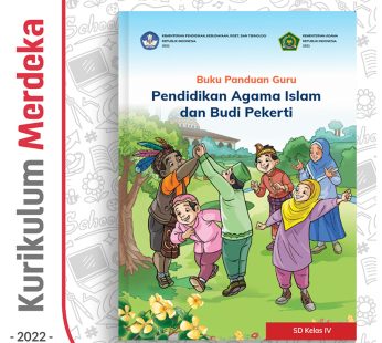 Buku Panduan Guru Pend. Agama Islam SD/MI Kelas 4 – DIKBUD (K-Merdeka)