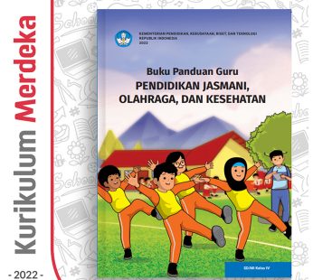 Buku Panduan Guru PJOK SD/MI Kelas 4 – DIKBUD (K-Merdeka)