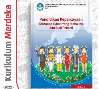 Buku Pend. Kepercayaan thd Tuhan YME SD Kelas 4 – DIKBUD (K-Merdeka)