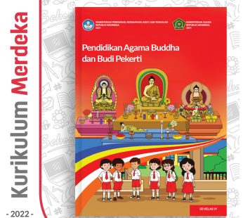 Buku Pend. Agama Buddha SD Kelas 4 – DIKBUD (K-Merdeka)