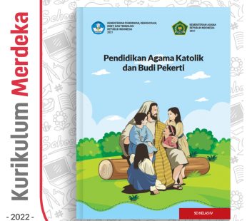 Buku Pend. Agama Katolik SD Kelas 4 – DIKBUD (K-Merdeka)