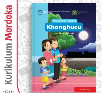 Buku Pend. Agama Khonghucu SD Kelas 4 – DIKBUD (K-Merdeka)