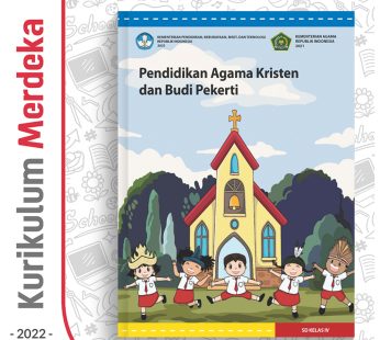 Buku Pend. Agama Kristen SD Kelas 4 – DIKBUD (K-Merdeka)