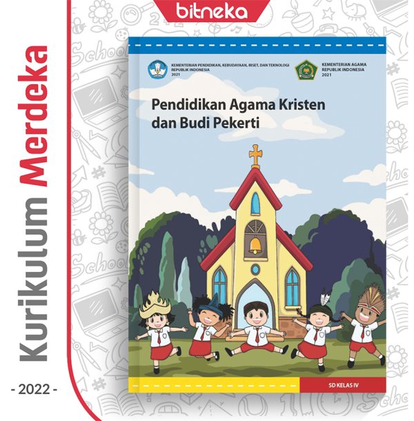 Buku Pend. Agama Kristen SD Kelas 4 - DIKBUD (K-Merdeka)