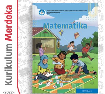 Buku Matematika(BARU) SD/MI Kelas 4 – DIKBUD (K-Merdeka)