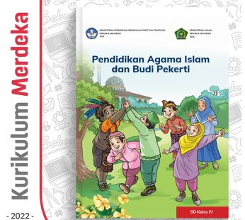 Buku Pend. Agama Islam SD/MI Kelas 4 – DIKBUD (K-Merdeka)