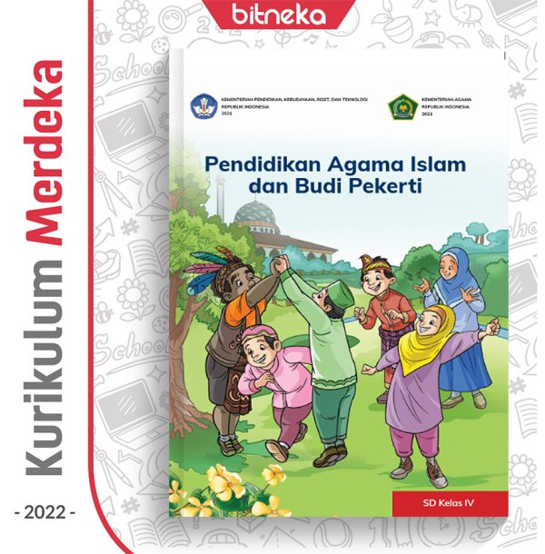 Buku Pend. Agama Islam SD/MI Kelas 4 - DIKBUD (K-Merdeka)
