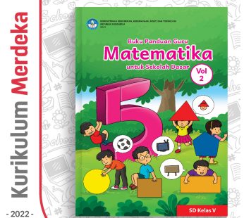 Buku Panduan Guru Matematika SD/MI Kelas 5 Vol 2 – DIKBUD (K-Merdeka)