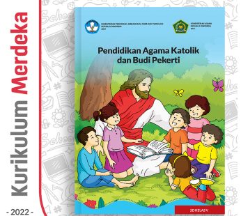 Buku Pend. Agama Katolik SD Kelas 5 – DIKBUD (K-Merdeka)