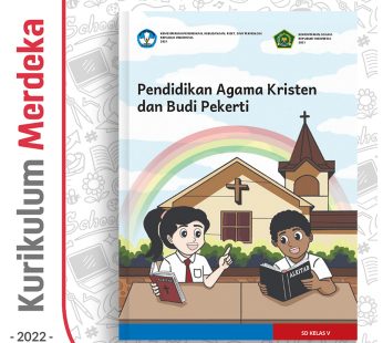 Buku Pend. Agama Kristen SD Kelas 5 – DIKBUD (K-Merdeka)