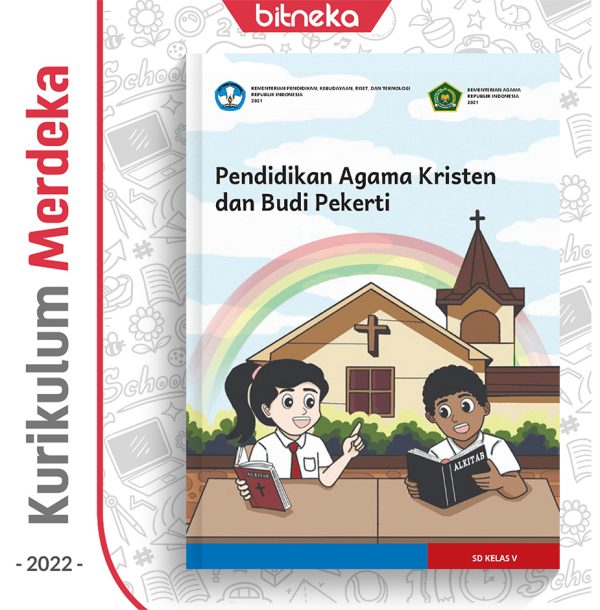 Buku Pend. Agama Kristen SD Kelas 5 - DIKBUD (K-Merdeka)