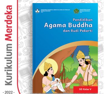 Buku Pend. Agama Buddha SD Kelas 5 – DIKBUD (K-Merdeka)